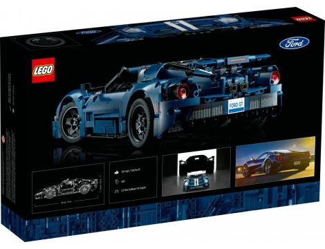 Klocki LEGO Technic Ford GT Wersja Z 2022 Roku 42154 - 5