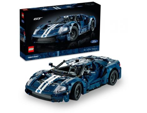 Klocki LEGO Technic Ford GT Wersja Z 2022 Roku 42154 - 6