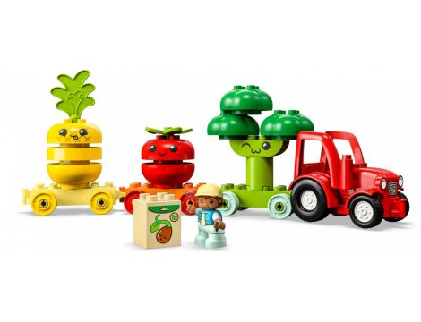 Klocki LEGO DUPLO Traktor Z Warzywami I Owocami 10982 - 6