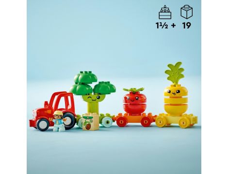 Klocki LEGO DUPLO Traktor Z Warzywami I Owocami 10982 - 10