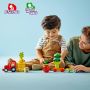 Klocki LEGO DUPLO Traktor Z Warzywami I Owocami 10982 - 5