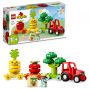 Klocki LEGO DUPLO Traktor Z Warzywami I Owocami 10982 - 10