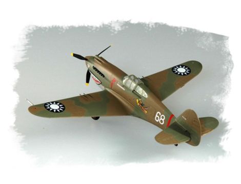 Model samolotu P-40B/C Hawk - 81 Hobby Boss - 3