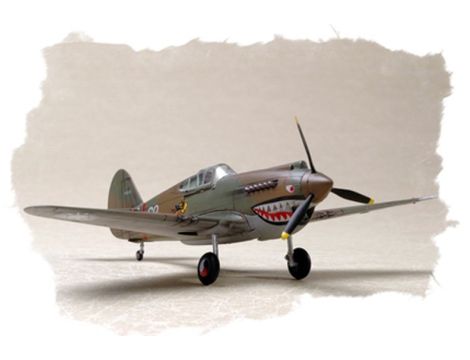 Model samolotu P-40B/C Hawk - 81 Hobby Boss - 4