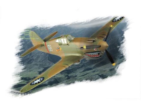 Model samolotu P-40B/C Hawk - 81 Hobby Boss - 6