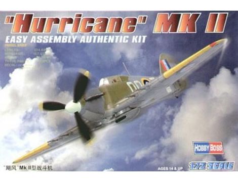 Model samolotu Hurricane MK II Hobby Boss