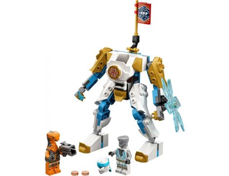 Klocki LEGO Ninjago Energetyczny mech Zanea EVO 71761 - 7