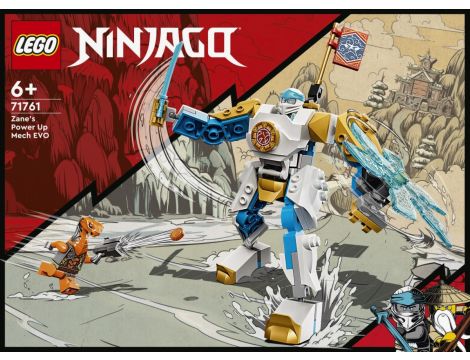 Klocki LEGO Ninjago Energetyczny mech Zanea EVO 71761 - 8