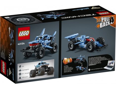 Klocki LEGO Technic Monster Jam Megalodon 42134 - 7