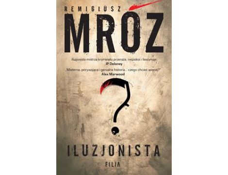 Iluzjonista, Książka, Thriller