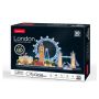 Puzzle 3D LED City Line Londyn od Cubic Fun - 4