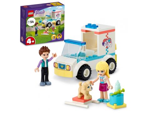 Klocki LEGO Friends Karetka Kliniki Dla Zwierzątek 41694 - 5