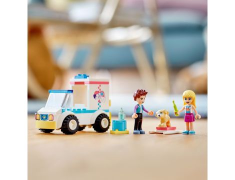 Klocki LEGO Friends Karetka Kliniki Dla Zwierzątek 41694 - 8