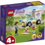 Klocki LEGO Friends Karetka Kliniki Dla Zwierzątek 41694 - 2