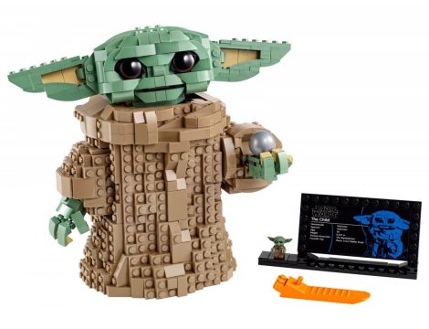 Klocki LEGO Star Wars Baby Yoda 75318 - 2