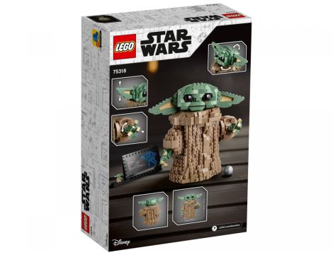 Klocki LEGO Star Wars Baby Yoda 75318 - 3