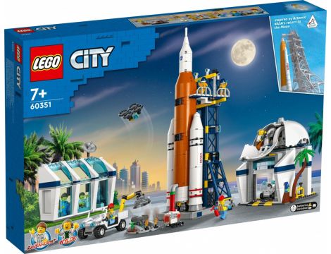 Klocki LEGO City Start Rakiety Z Kosmodromu 60351