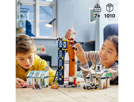 Klocki LEGO City Start Rakiety Z Kosmodromu 60351 - 2