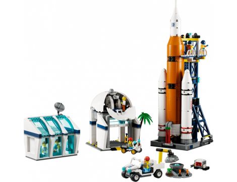 Klocki LEGO City Start Rakiety Z Kosmodromu 60351 - 14