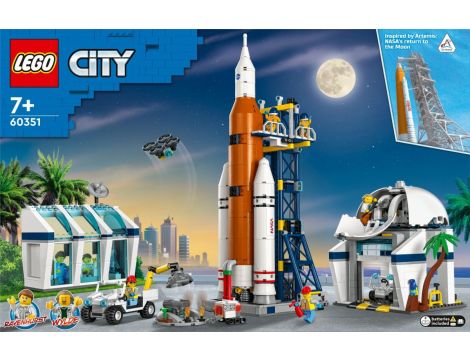 Klocki LEGO City Start Rakiety Z Kosmodromu 60351 - 15