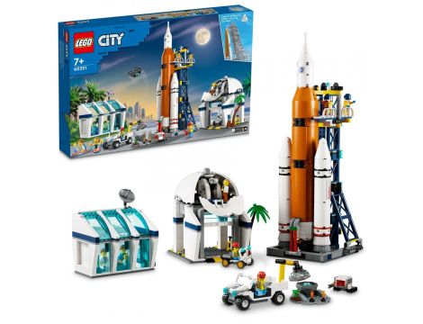 Klocki LEGO City Start Rakiety Z Kosmodromu 60351 - 16