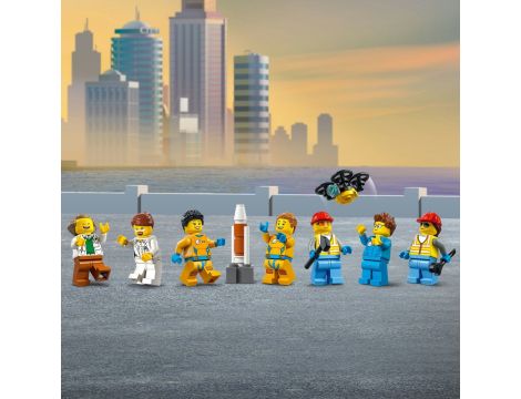 Klocki LEGO City Start Rakiety Z Kosmodromu 60351 - 8