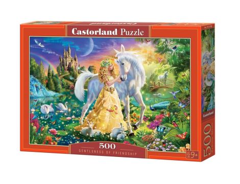 Puzzle Delikatność Przyjaźni Castorland 500el