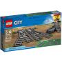 Klocki LEGO City Zwrotnice 60238 - 2