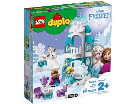 Klocki LEGO DUPLO Zamek Z Krainy Lodu 10899