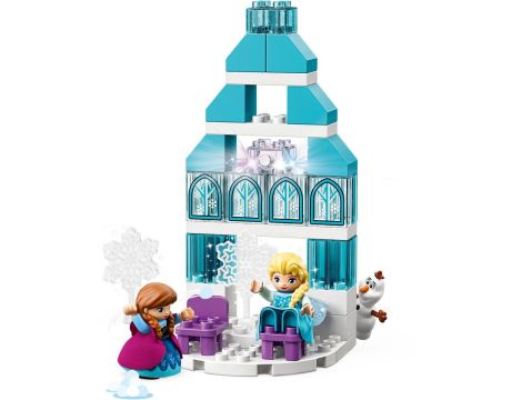 Klocki LEGO DUPLO Zamek Z Krainy Lodu 10899 - 3