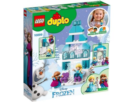 Klocki LEGO DUPLO Zamek Z Krainy Lodu 10899 - 4