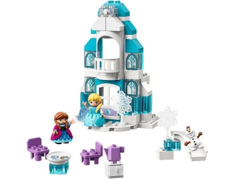 Klocki LEGO DUPLO Zamek Z Krainy Lodu 10899 - 5