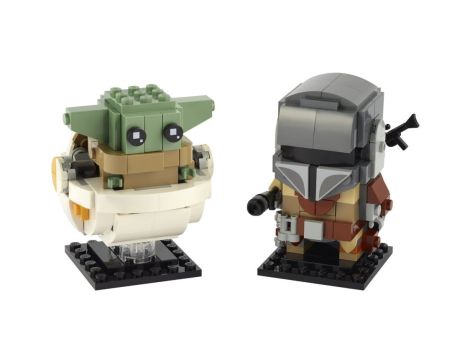 Klocki LEGO Star Wars BH Mandalorianin I Dziecko 75317 - 2