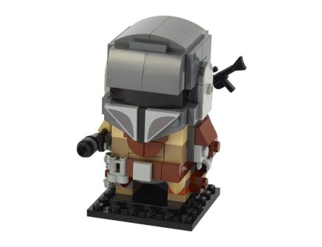 Klocki LEGO Star Wars BH Mandalorianin I Dziecko 75317 - 4