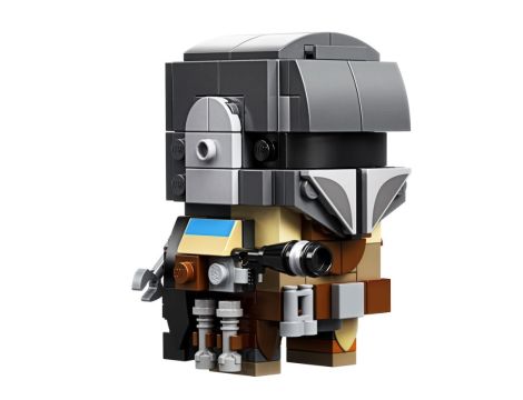 Klocki LEGO Star Wars BH Mandalorianin I Dziecko 75317 - 5