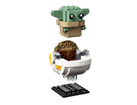 Klocki LEGO Star Wars BH Mandalorianin I Dziecko 75317 - 6