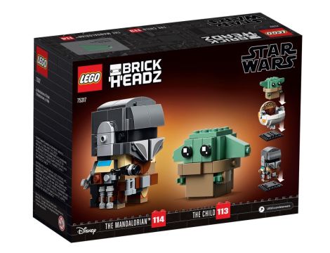 Klocki LEGO Star Wars BH Mandalorianin I Dziecko 75317 - 7