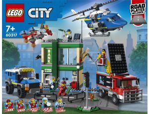 Klocki LEGO City Napad Na Bank 60317 - image 2