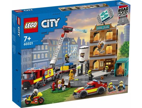 Klocki LEGO City Straż Pożarna 60321