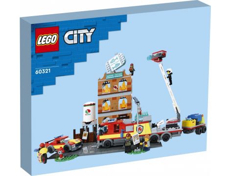 Klocki LEGO City Straż Pożarna 60321 - 2