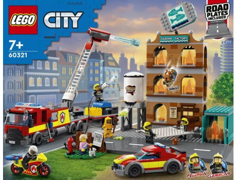 Klocki LEGO City Straż Pożarna 60321 - 3