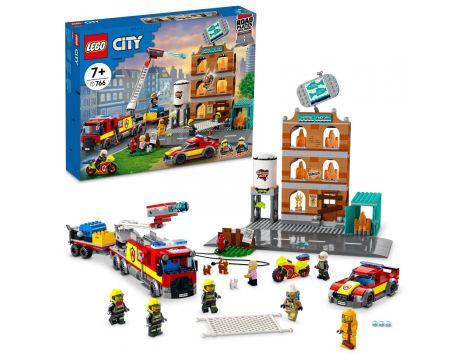 Klocki LEGO City Straż Pożarna 60321 - 5