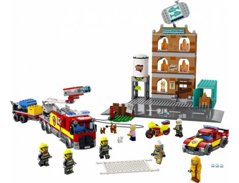 Klocki LEGO City Straż Pożarna 60321 - 9