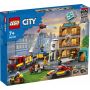 Klocki LEGO City Straż Pożarna 60321 - 2