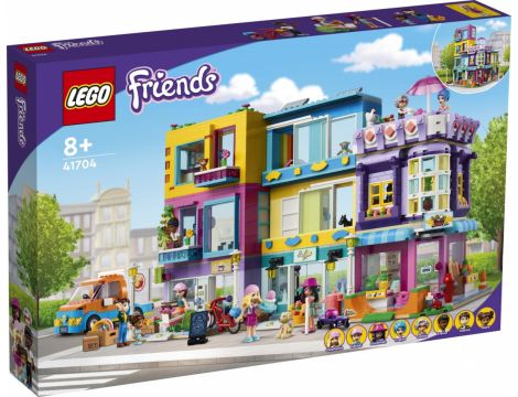 Klocki LEGO Friends Budynki Przy Głównej Ulicy 41704