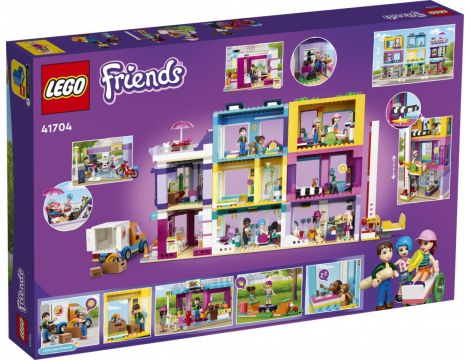 Klocki LEGO Friends Budynki Przy Głównej Ulicy 41704 - 2