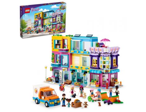 Klocki LEGO Friends Budynki Przy Głównej Ulicy 41704 - 4