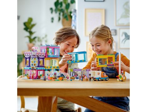 Klocki LEGO Friends Budynki Przy Głównej Ulicy 41704 - 6