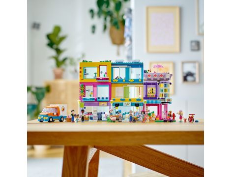 Klocki LEGO Friends Budynki Przy Głównej Ulicy 41704 - 7