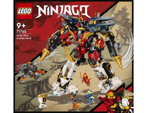 Klocki LEGO Ninjago Wielofunkcyjny Ultramech Ninja 71765 - 2